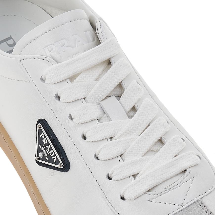 PRADA Men’s Downtown Low-Top Sneakers 2EE394 Y5T F0944