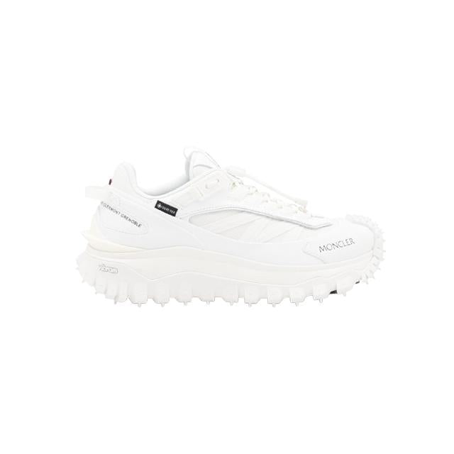 Moncler Trail Grip Sneakers White Women’s Low-Top 4M00110 M7208 001