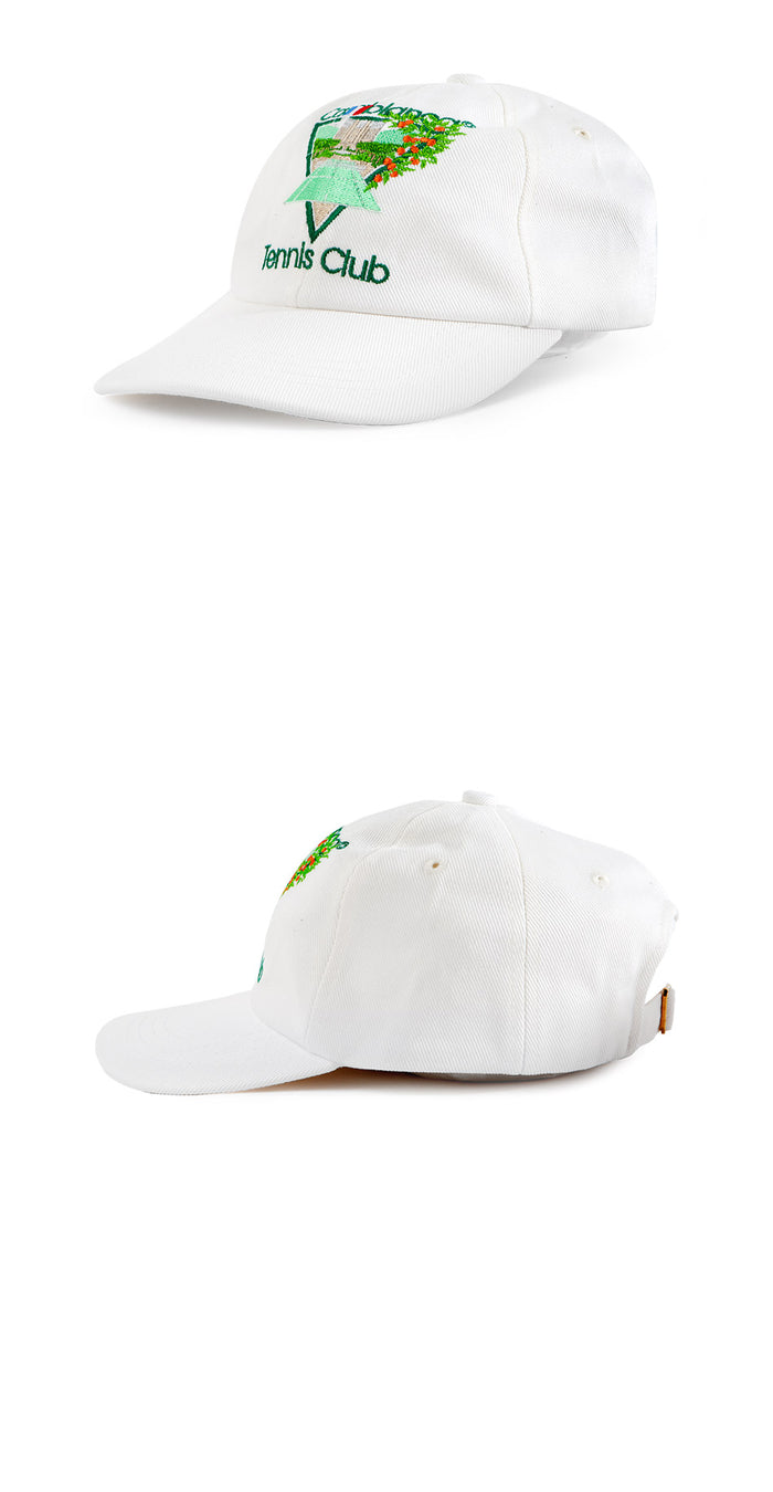 Casablanca Tennis Club Baseball Cap 002 01