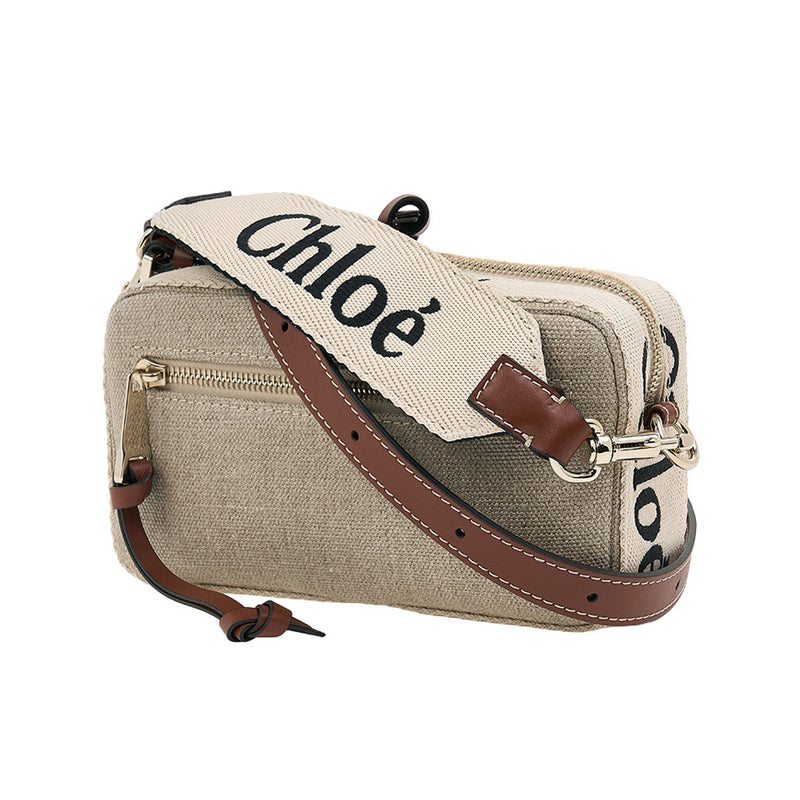 Mulberry Chloe Women’s Woody Crossbody Bag, Leather, Beige