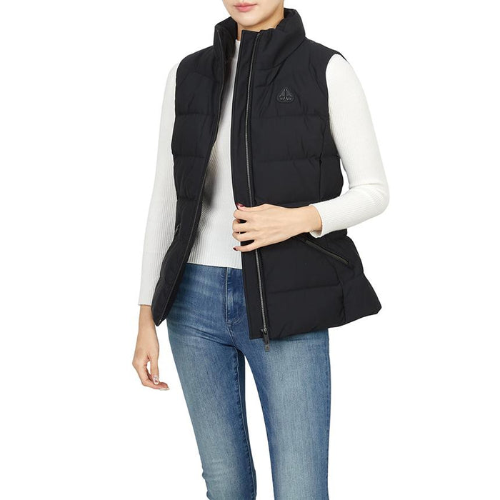 Moose Knuckles Women’s Down Puffer Vest M34LV483 292