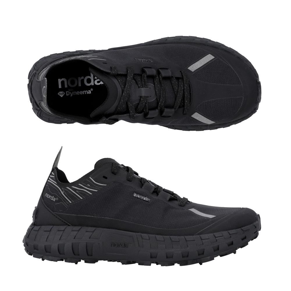 norda Stealth Black Low-Top Sneakers Women’s 001A W StealthBlack