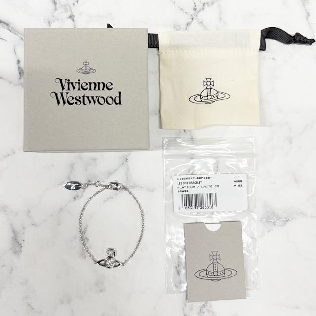 Vivienne Westwood Silver Orb Pendant Bracelet 6102024T 02P102 P102