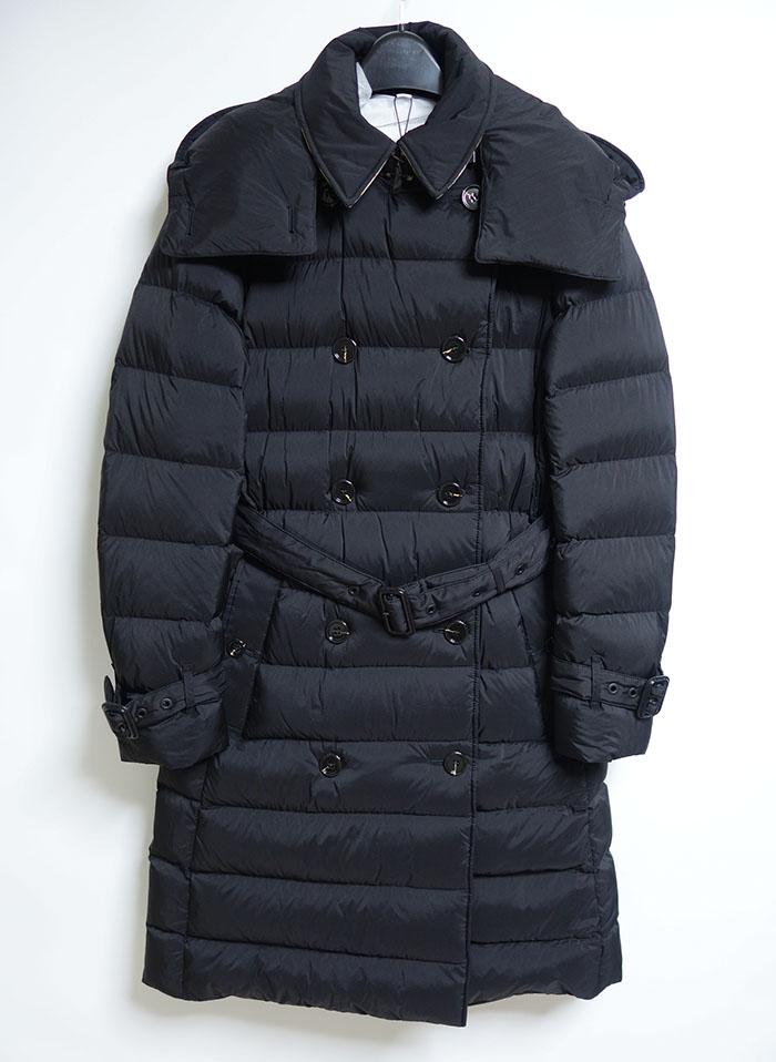 BURBERRY Ashwick Detachable Down Puffer Jacket Black