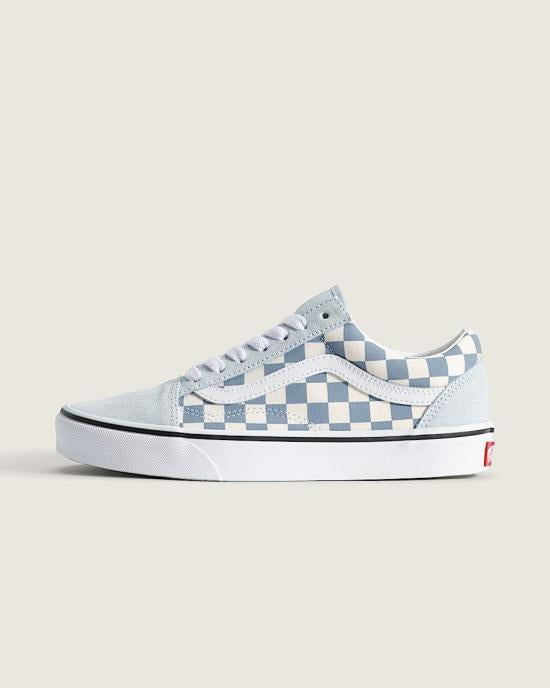 Vans Old Skool Low-Top Sneakers Black/White Canvas Shoes VN000D6W FOA1