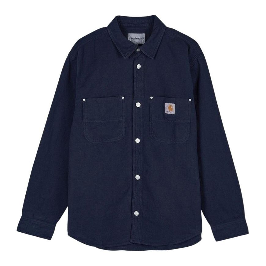 CARHARTT WIP Walter Long Sleeve Shirt Men’s I033578 1CGD