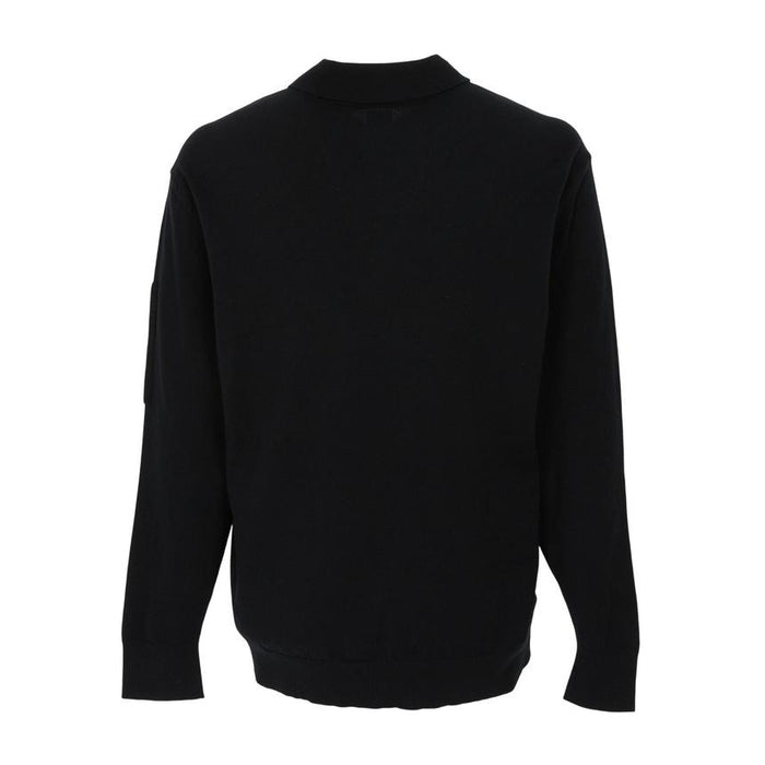 CP Company Men's Knit Polo Sweater
