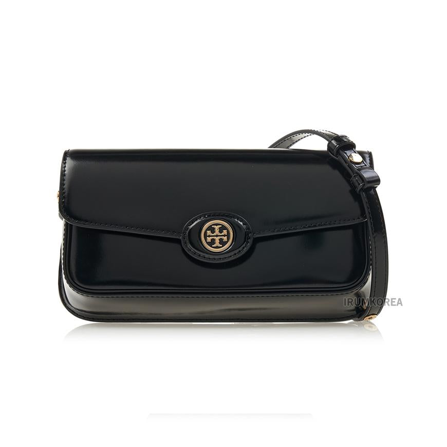Tory Burch Robinson Leather Shoulder Bag for Women 161831 001