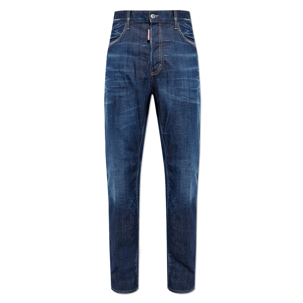 Dsquared2 Dark Wash Men’s Denim Jeans S74LB1663 S30342 470