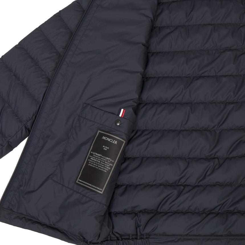 Moncler Solien Men’s Down Puffer Jacket Navy