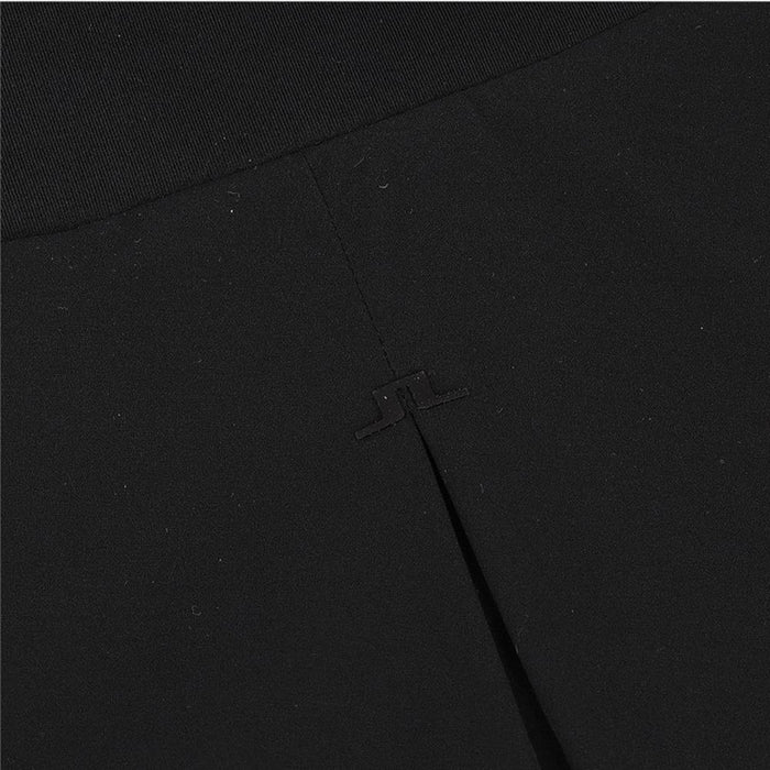 J LINDEBERG Black Logo Mini Skirt GWSD10890 9999