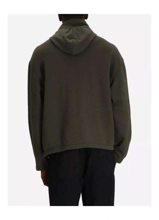 CP Company Ivy Green Zip Jacket 17CMSS021 A006372 G674