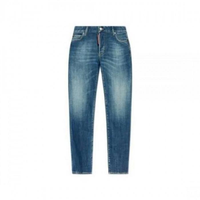 Dsquared2 Medium Wash Jennifer Jeans Denim Pants for Women S75LB0975 S30872 470
