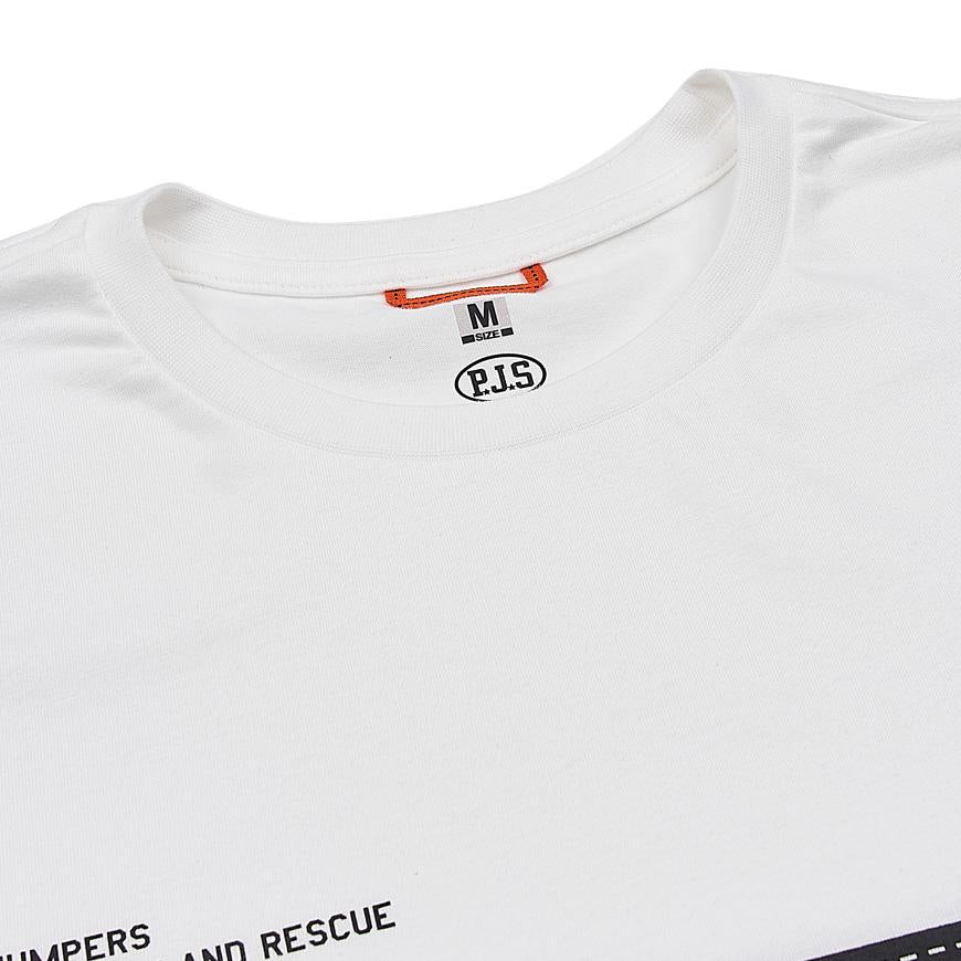 Parajumpers MASSAUA Short Sleeve T-Shirt Men Grey Cotton
