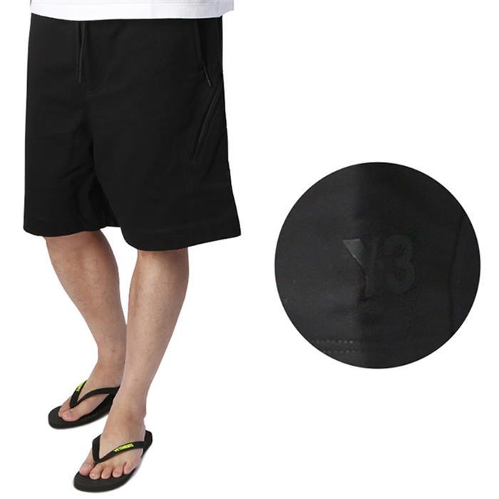 Y-3 x adidas Black Logo Classic Shorts