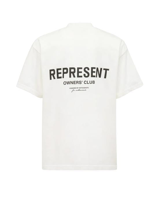 REPRESENT White Short Sleeve T-Shirt OCM41114072