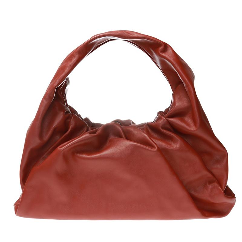Bottega Veneta Brown Leather Shoulder Tote Bag