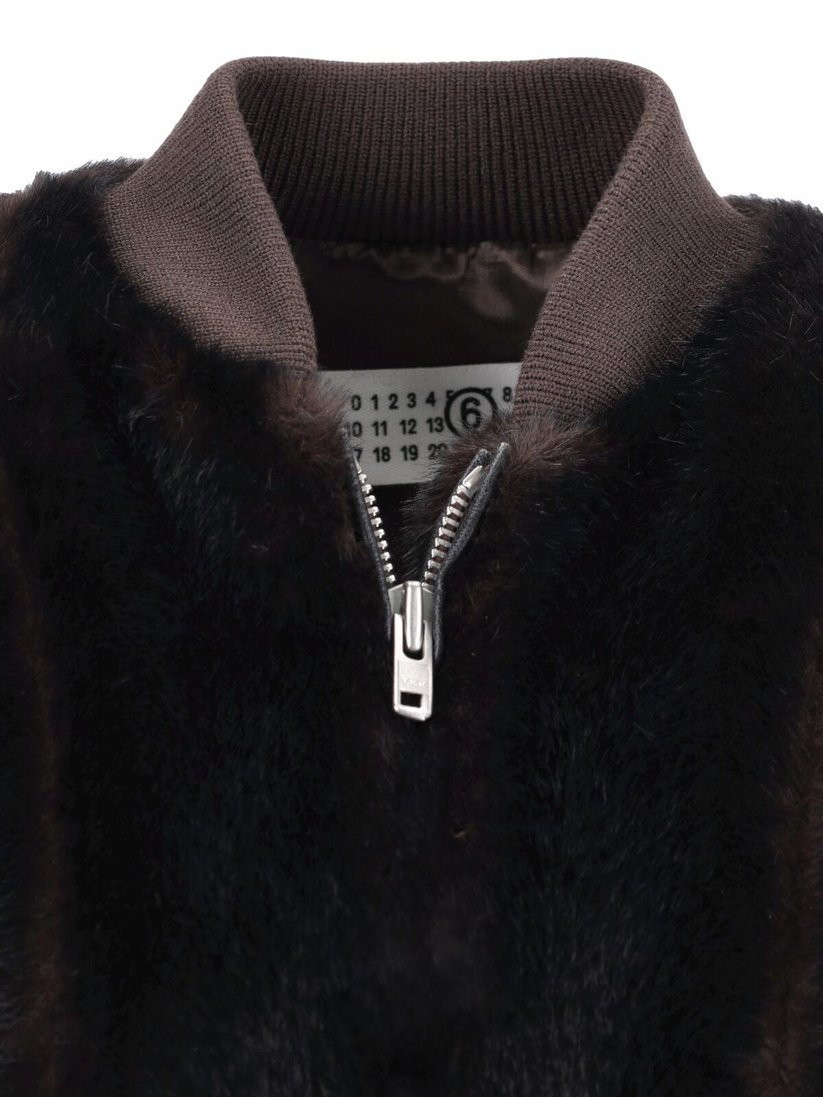 Maison Margiela Leather Casual Jacket