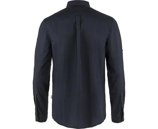 Fjallraven Long Sleeve Shirt for Men 87208555 NAVY DOM