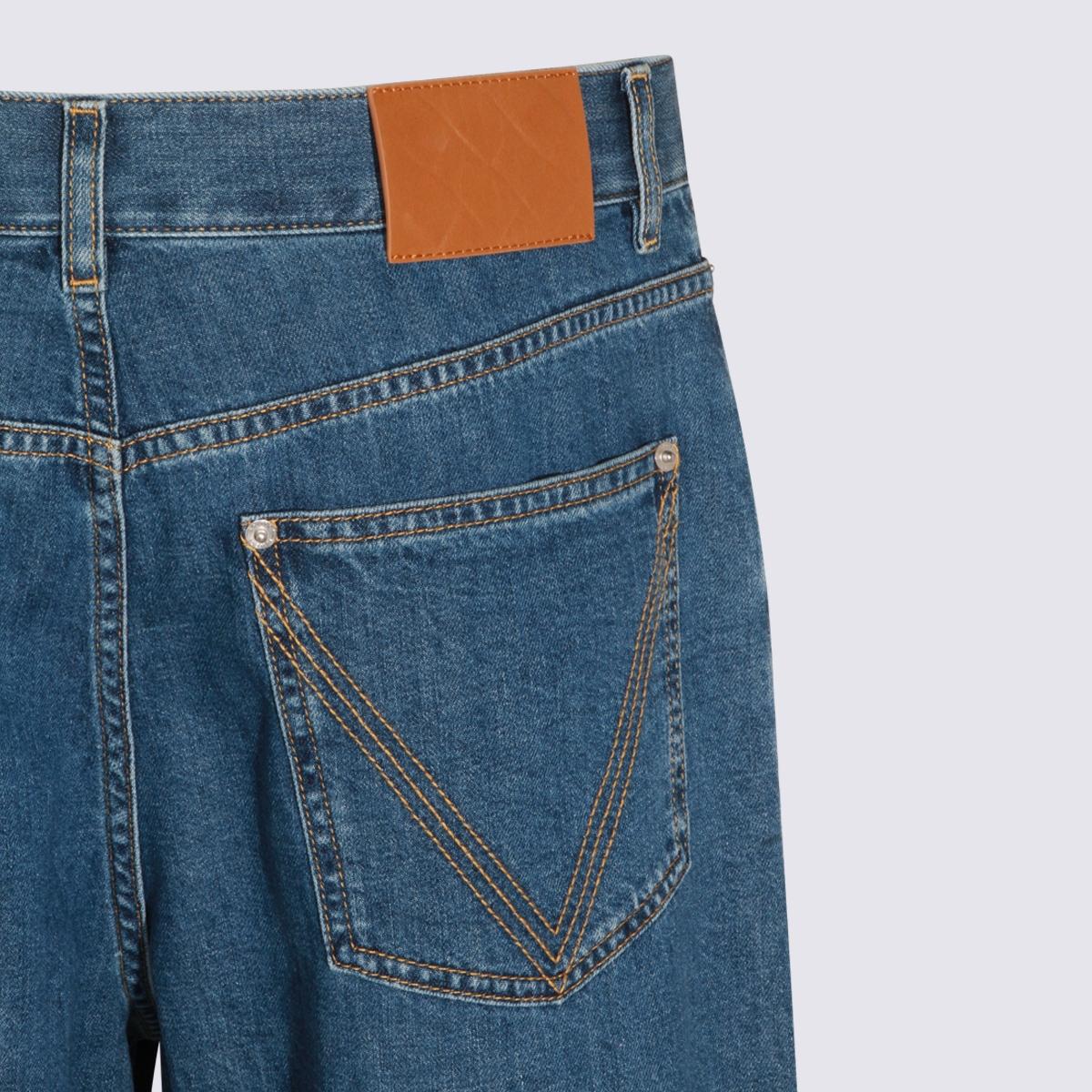 Bottega Veneta Blue Denim Jeans Men’s Pants