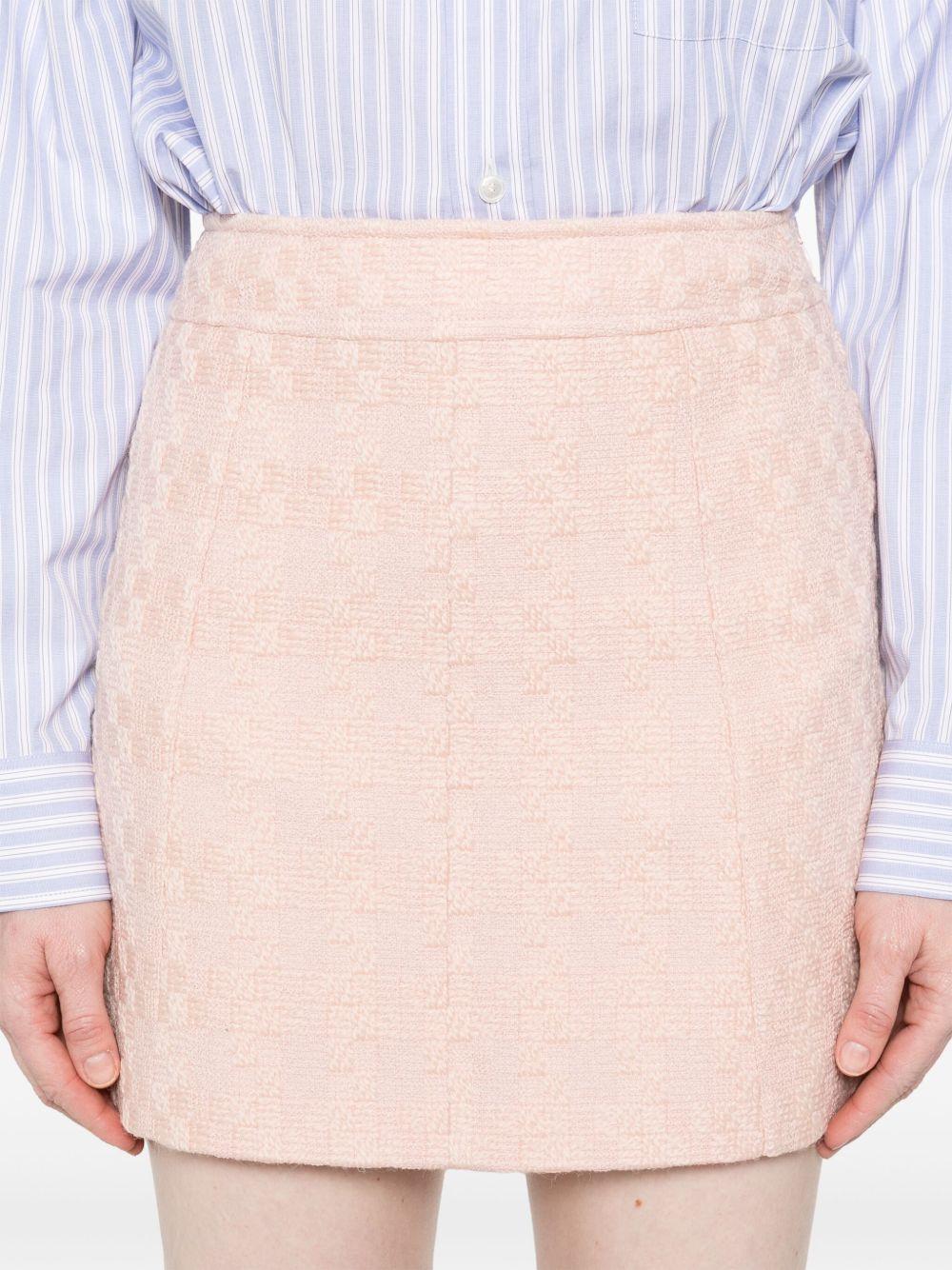 CELINE Black Mini Skirt Women’s SS25