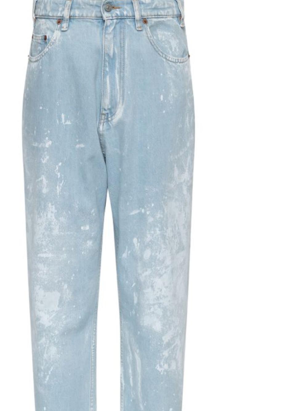 Maison Margiela Black Cropped Pants Women’s