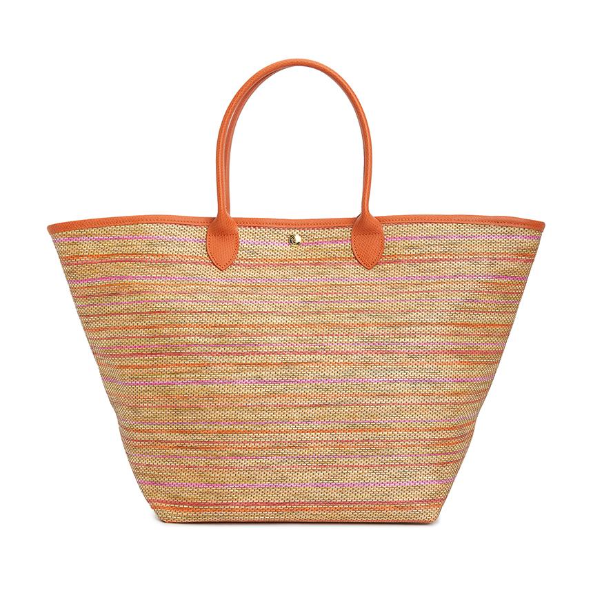 Longchamp Le Pliage L Women’s Basket Tote Bag M36
