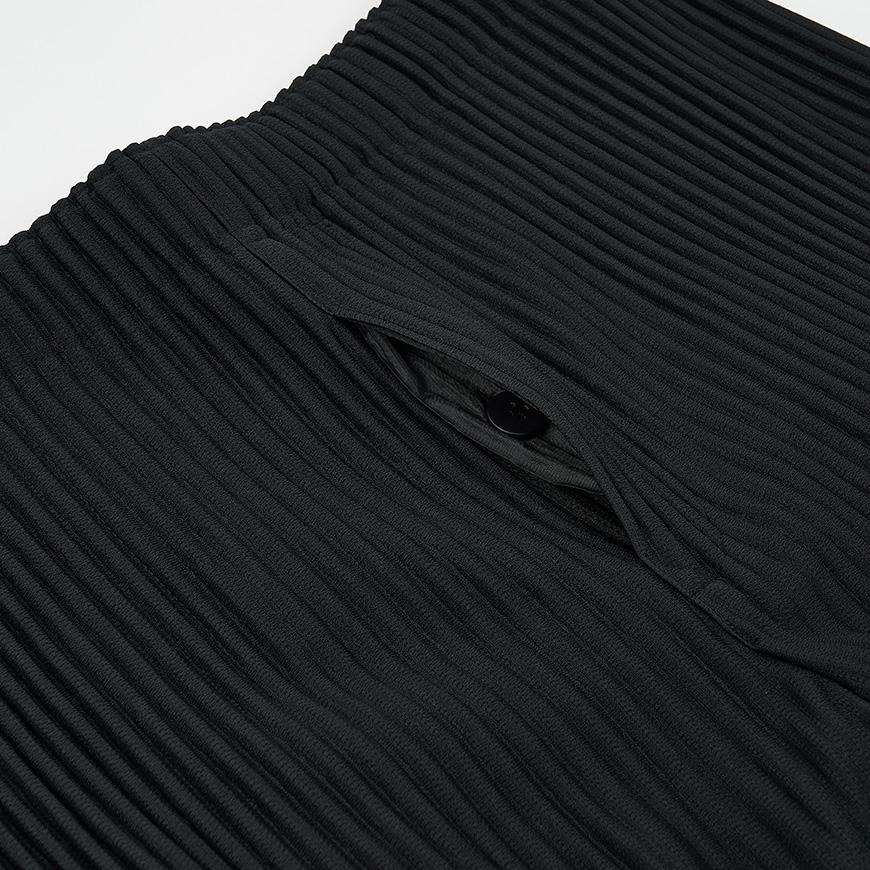 Issey Miyake Homme Plissé Men’s Basic Long Pleated Pants HP59JF551 15