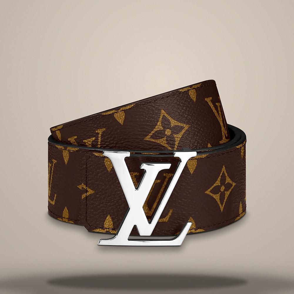 Louis Vuitton Reversible Monogram Leather Belt 40mm Men