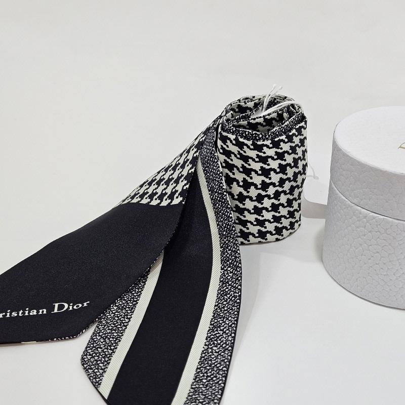 DIOR Oblique Mitzah Silk Scarf Bandana, 4 Colors 15DOB106I600