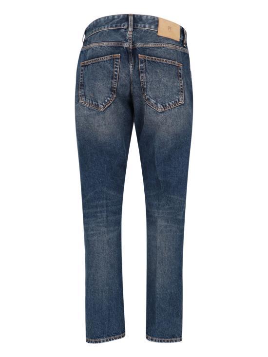 PT TORINO Men’s Denim Jeans Blue Slim Fit Pants C5TP05B0A W0210MN32