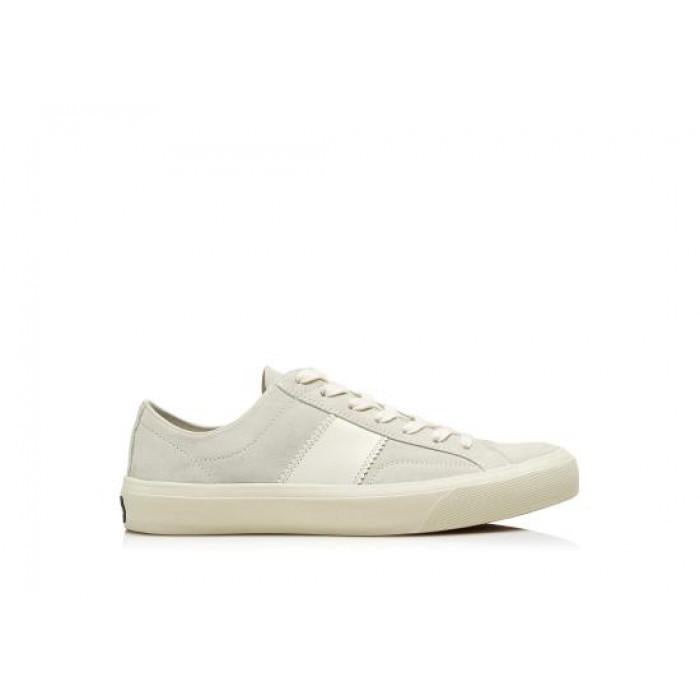 TOM FORD Crosta Suede Cambridge Low-Top Sneakers J0974 LCL032N WWD