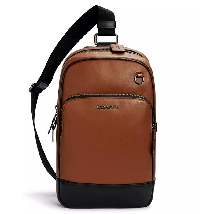 Coach Graham Men’s Brown Backpack