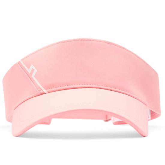 J LINDEBERG Sun Visor Hat GUAC16236 S226 FLAMINGO PLUME DOM