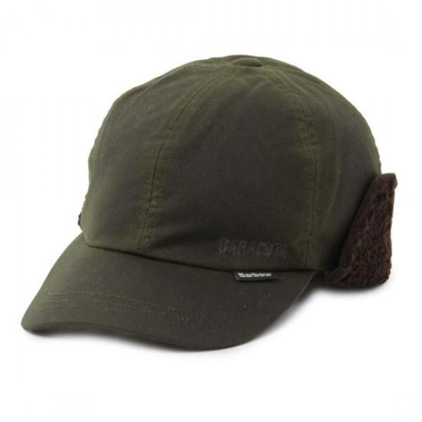 Barbour Waxed Trapper Hat Brown Men’s Collaboration with Baracuta MHA0871 OL99