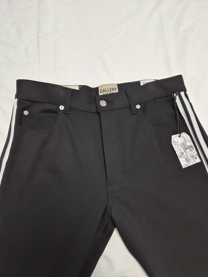 GALLERY DEPT. Logan Flare Black Sweatpants Joggers for Men LGN 5000