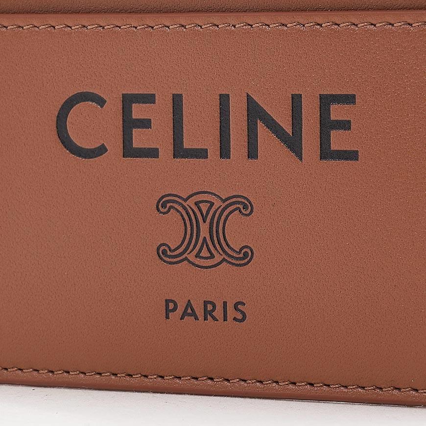 CELINE Men’s Zip Card Holder Wallet GLK3