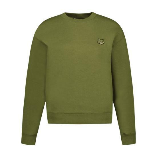 Maison Kitsune Bold Fox Head Patch Comfort Sweatshirt Men MM00316 KM0307 P384