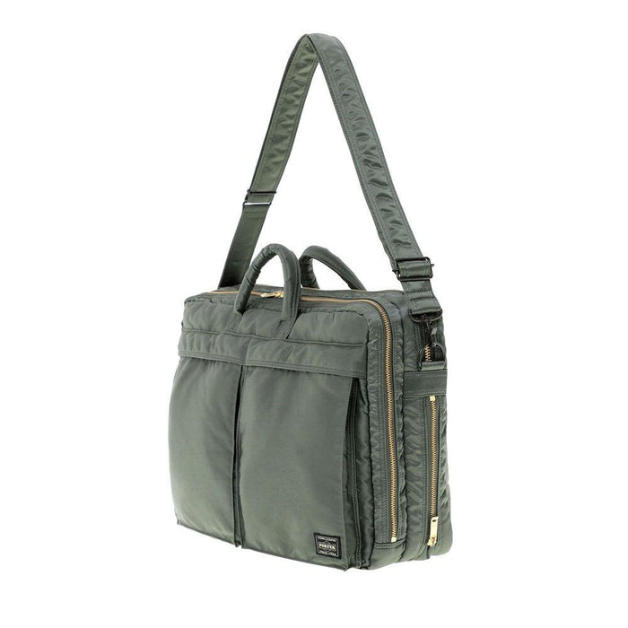 PORTER Two-Way Briefcase Tote Bag Black Nylon Unisex 622 15151