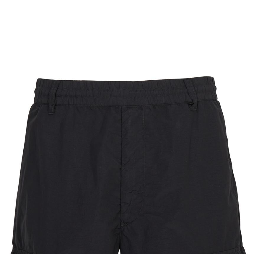 CP Company Men’s Cargo Pants Black Classic Trousers
