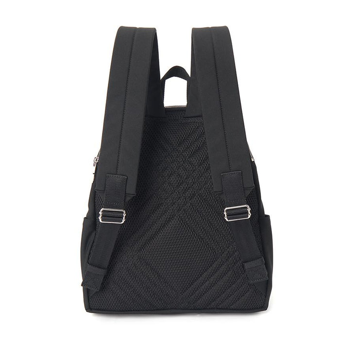 BURBERRY EKD Logo Black Nylon Backpack Unisex 8119590