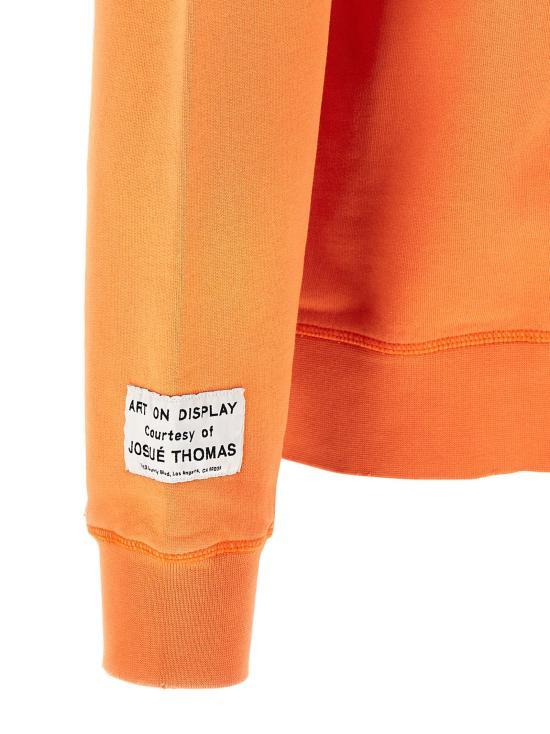 GALLERY DEPT. Orange Long Sleeve Sweatshirt