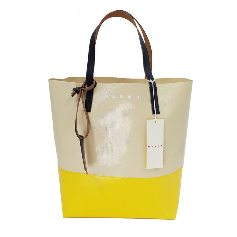 Marni Tribeca Two-Tone Men's Tote Bag SHMQ0037A0P3572