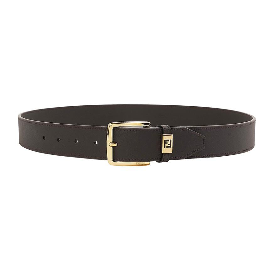 FENDI Men’s FF Pin Buckle Belt 7C0529 ARCB F12G2