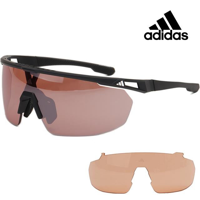 Adidas Sports Rectangle Sunglasses Replacement Lenses for Cycling Running