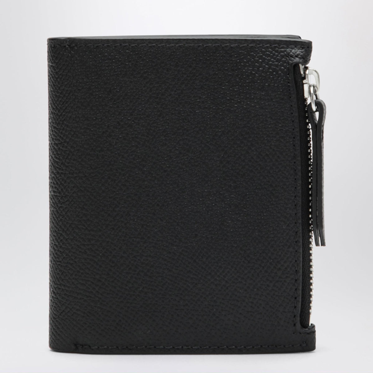 Maison Margiela Black Leather Bifold Wallet