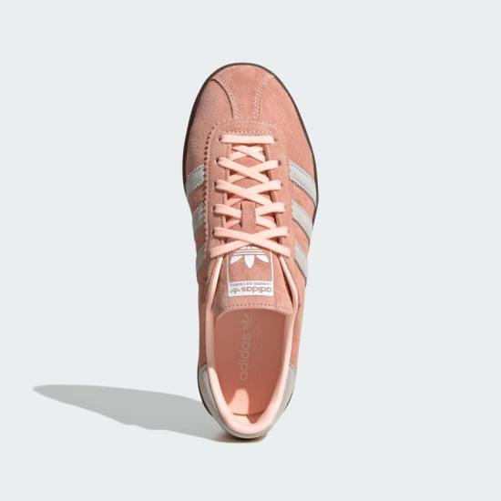 Adidas White Leather Low-Top Sneakers for Men JI2658 DOM