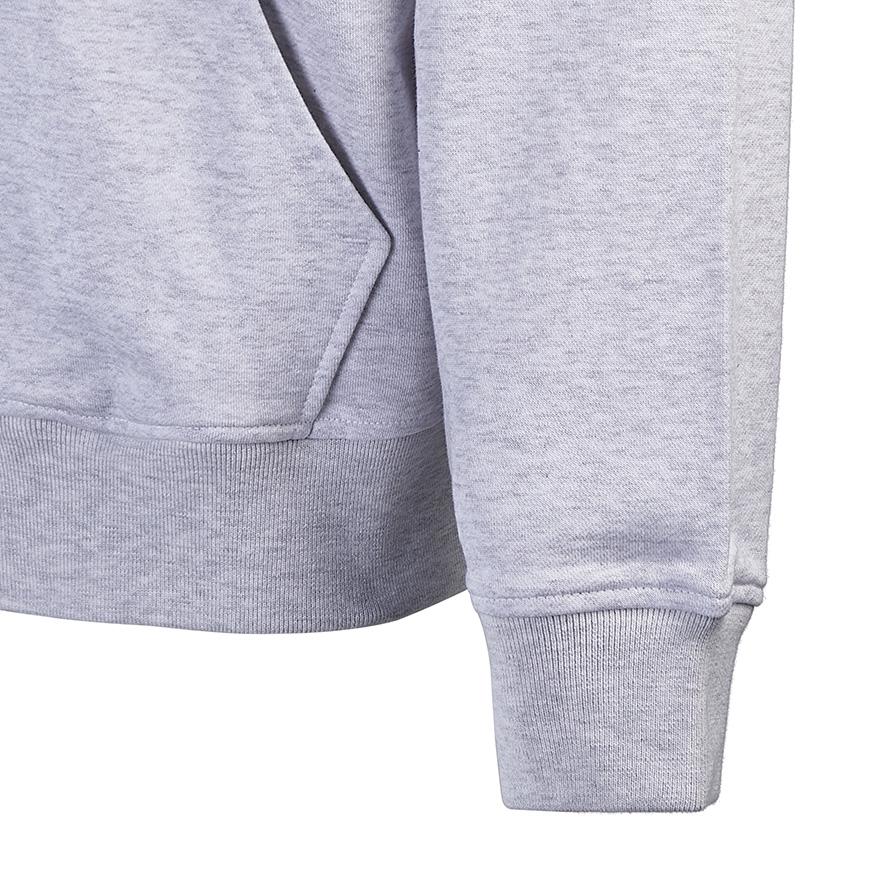 WOOYOUNGMI Men’s Back Logo Zip-Up Hoodie W243TS47 740G