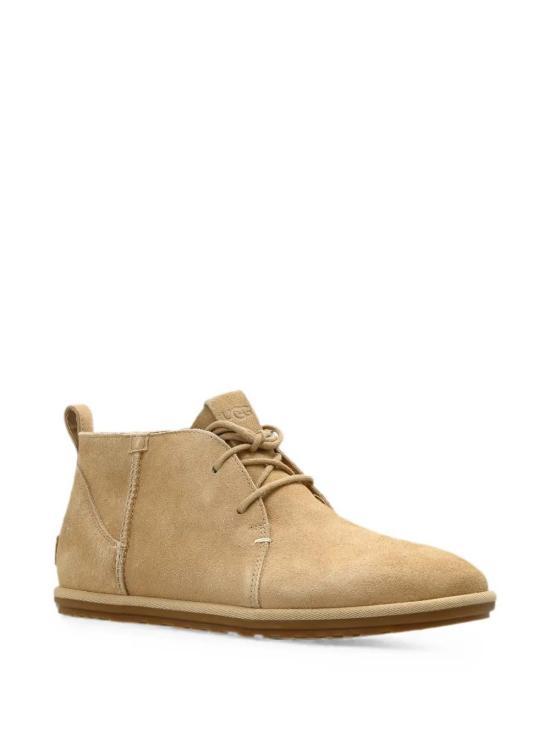 Ugg Classic Shearling Lined Suede Ankle Boots 1179833 SAND DOM