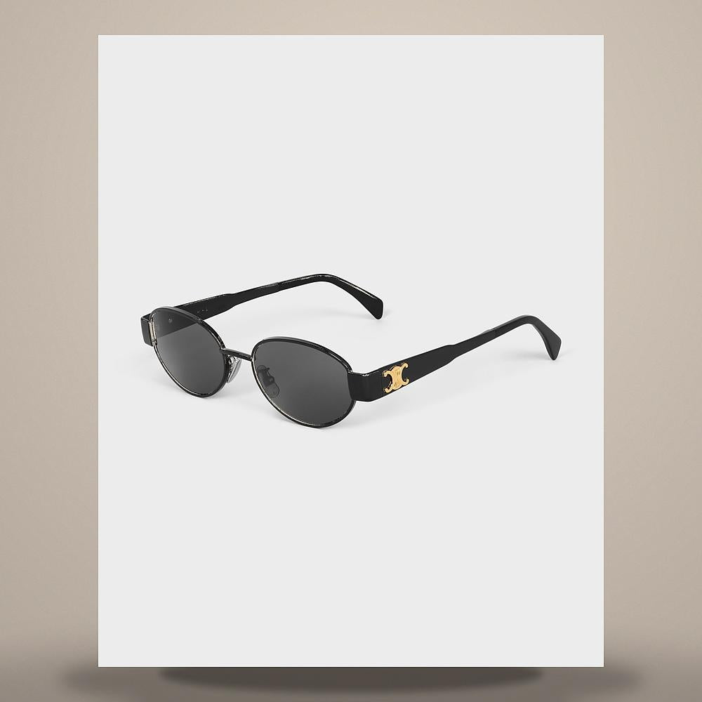 CELINE Triomphe XL 03 Sunglasses Acetate Classic Havana 4S328CPLB 19HD